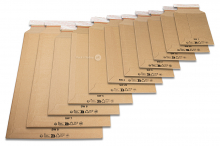 Envelopes de cartão ondulado | PIT Packaging.pt | Envelopesonline