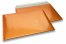 Envelopes de bolhas de plástico metalizado ECO - cor de laranja 320 x 425 mm | PIT Packaging.pt | Envelopesonline