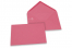 Envelopes de cartões de felicitações coloridos - Cor-de-rosa, 114 x 162 mm | PIT Packaging.pt | Envelopesonline