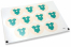 Selos para envelope de nascimento - babygrow azul | PIT Packaging.pt | Envelopesonline