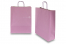 Sacos de papel com alças torcidas - lilás, 320 x 120 x 410 mm, 100 gr | PIT Packaging.pt | Envelopesonline
