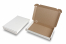 Caixas de transporte dobráveis - branco | PIT Packaging.pt | Envelopesonline