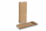 Saco de papel com fundo bloco castanho - 105 x 65 x 298 mm sem janela, 500 ml | PIT Packaging.pt | Envelopesonline