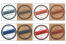 A diferen&ccedil;a na cor da imagem impressa entre os envelopes brancos e castanhos. | PIT Packaging.pt | Envelopesonline