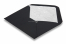 Envelope preto forrado - forro branco | PIT Packaging.pt | Envelopesonline