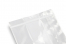 Exemplo da costura de selagem do selador de impulso num saco de fundo bloco transparente OPP | PIT Packaging.pt | Envelopesonline