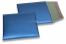 Envelopes de bolhas de plástico metalizado mate ECO - azul escuro 165 x 165 mm | PIT Packaging.pt | Envelopesonline