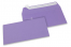Envelopes de papel coloridos - Roxo, 110 x 220 mm | PIT Packaging.pt | Envelopesonline