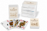 (Não disponível para encomenda: Maço de cartas francesas - com impressão de sangramento + caixa de plástico) | PIT Packaging.pt | Envelopesonline