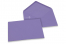 Envelopes de cartões de felicitações coloridos - Púrpura, 133 x 184 mm | PIT Packaging.pt | Envelopesonline