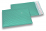 Envelopes almofadados metalizados de alto brilho, azul casca de ovo | PIT Packaging.pt | Envelopesonline