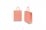 Sacos de papel com alças torcidas - cor-de-rosa salmão, 180 x 80 x 220 mm, 90 gr | PIT Packaging.pt | Envelopesonline