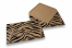 Envelopes com impressão animal - kraft castanho, preto, impressão do tigre | PIT Packaging.pt | Envelopesonline