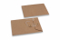 Envelopes com fecho de corda e arruela - 114 x 162 mm, castanho | PIT Packaging.pt | Envelopesonline