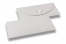 Envelopes com fecho cora&ccedil;&atilde;o - Branco | PIT Packaging.pt | Envelopesonline