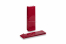Sacos com fundo bloco coloridos - vermelho 55 x 30 x 175 mm, 50 gr | PIT Packaging.pt | Envelopesonline
