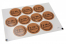 Selos para envelope de batizado - il mio battesimo castanho com grinalda preta | PIT Packaging.pt | Envelopesonline