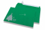 Envelopes de Natal coloridos - Verde, com árvore de Natal | PIT Packaging.pt | Envelopesonline