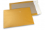 Envelopes coloridos em cartão rígido - dourado, 229 x 324 mm | PIT Packaging.pt | Envelopesonline