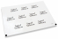 Selos para envelope de festa - sweet sixteen | PIT Packaging.pt | Envelopesonline