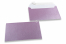 Envelopes madrepérola coloridos lilás - 114 x 162 mm | PIT Packaging.pt | Envelopesonline