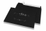 Envelopes de Natal coloridos - Preto, com decoração de Natal | PIT Packaging.pt | Envelopesonline
