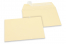 Envelopes de papel coloridos - Branco marfim, 114 x 162 mm | PIT Packaging.pt | Envelopesonline