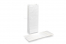 Saco de papel com fundo bloco branco - 105 x 65 x 298 mm sem janela, 500 ml | PIT Packaging.pt | Envelopesonline