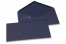 Envelopes de cartões de felicitações coloridos - Azul escuro, 110 x 220 mm | PIT Packaging.pt | Envelopesonline