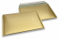Envelopes de bolhas de plástico metalizado mate ECO - dourado 235 x 325 mm | PIT Packaging.pt | Envelopesonline