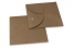 Envelopes estilo bolsa - Bronze | PIT Packaging.pt | Envelopesonline