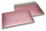 Envelopes de bolhas de plástico metalizado mate ECO - rosa dourado 235 x 325 mm | PIT Packaging.pt | Envelopesonline