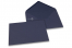 Envelopes de cartões de felicitações coloridos - Azul escuro, 162 x 229 mm | PIT Packaging.pt | Envelopesonline