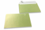 Envelopes madrepérola coloridos verde lima - 162 x 229 mm | PIT Packaging.pt | Envelopesonline