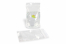 Sacos transparentes de fundo bloco - 180 x 290 x 90 mm, 1000 ml | PIT Packaging.pt | Envelopesonline