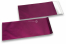 Envelopes coloridos de película metalizada mate - Vermelho Burgundy 110 x 220 mm | PIT Packaging.pt | Envelopesonline