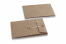Envelopes com fecho de corda e arruela - 114 x 162 x 25 mm, castanho kraft | PIT Packaging.pt | Envelopesonline