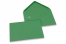 Envelopes de cartões de felicitações coloridos - Verde escuro, 125 x 175 mm | PIT Packaging.pt | Envelopesonline