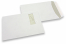 Envelopes com janela, branco, 220 x 312 mm (EA4), janela à esquerda 40 x 110 mm, posição da janela 20 mm do esquerda e 50 mm do cima, 120 gramas, fecho com goma, peso unit. aprox. 18 g. | PIT Packaging.pt | Envelopesonline