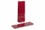 Sacos com fundo bloco coloridos - vermelho 80 x 50 x 250 mm, 250 gr | PIT Packaging.pt | Envelopesonline
