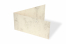 Cartões marmorizados - 90 x 173 mm, marmorizado castanho | PIT Packaging.pt | Envelopesonline