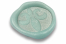Selos de cera - Flor-de-lis azul claro | PIT Packaging.pt | Envelopesonline