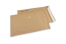 Envelopes almofadados de papel Ecomax - 230 x 340 mm, 17/G, castanho | PIT Packaging.pt | Envelopesonline