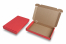 Caixas de transporte dobráveis - vermelho | PIT Packaging.pt | Envelopesonline