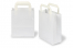 Sacos de papel com alças dobradas - branco, 180 x 80 x 220 mm | PIT Packaging.pt | Envelopesonline