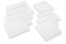 Envelopes brancos quadrados  | PIT Packaging.pt | Envelopesonline