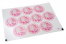 Selos para envelope de nascimento - &eacute; uma menina | PIT Packaging.pt | Envelopesonline