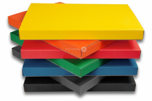 Caixas postais coloridas mate | PIT Packaging.pt | Envelopesonline