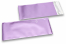 Envelopes coloridos de película metalizada mate - Lilás 110 x 220 mm | PIT Packaging.pt | Envelopesonline