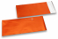 Envelope colorido de película metalizada mate - Cor de laranja 110 x 220 mm | PIT Packaging.pt | Envelopesonline